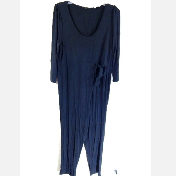 The Nines by Hatch Wrap Front Jumpsuit - Picture 2 of 4